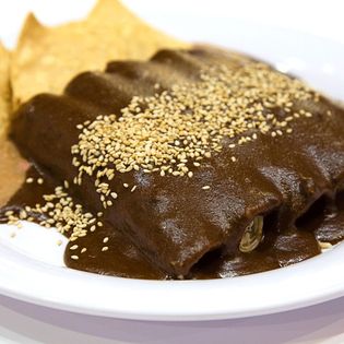 Pollo en mole